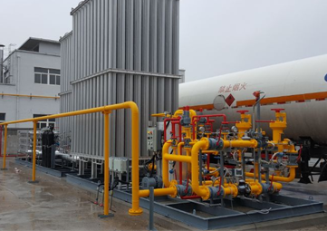 LNG Vaporizing Station Skid Mounted Equipment