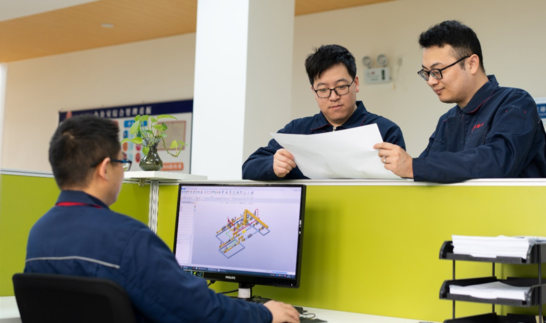 Engineering team