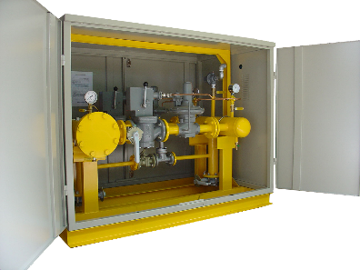 Gas Regulating Cabinet