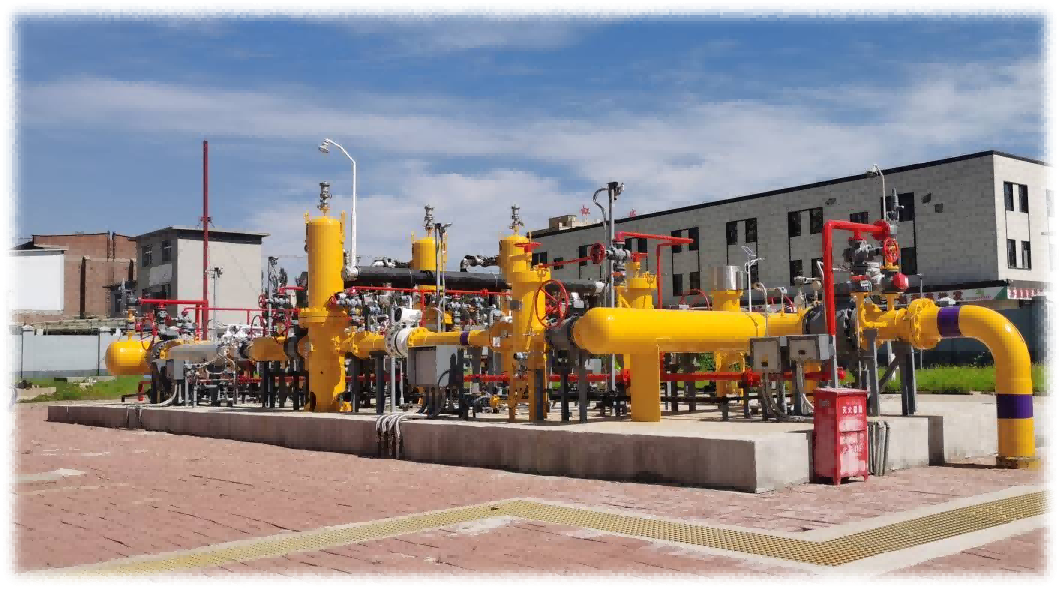 Pressure Regulating and Metering Stations PRMS