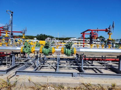 Pressure Regulating and Metering Stations PRMS