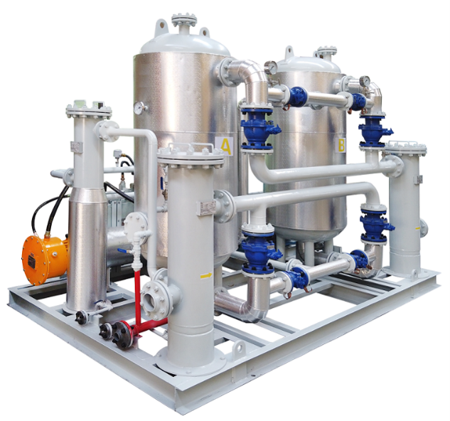 Molecular sieve dehydration equipment