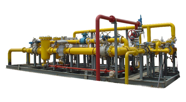 Pressure Regulating and Metering Stations PRMS