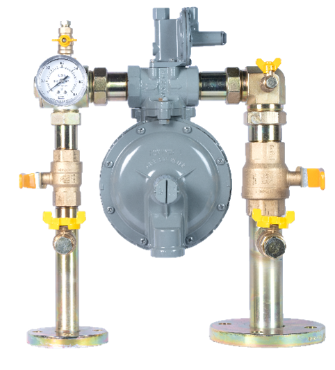 Gas Regulating Cabinet