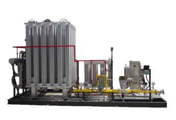 LNG Vaporizing Station Skid Mounted Equipment